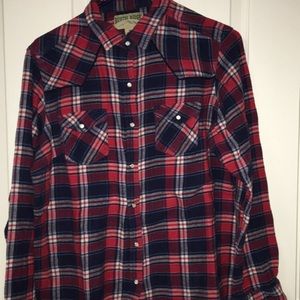 Rustic Ridge flannel